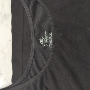 Boody black tank top like new